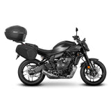 Fixation pour Top Case Yamaha MT07 - LE PRATIQUE DU MOTARD