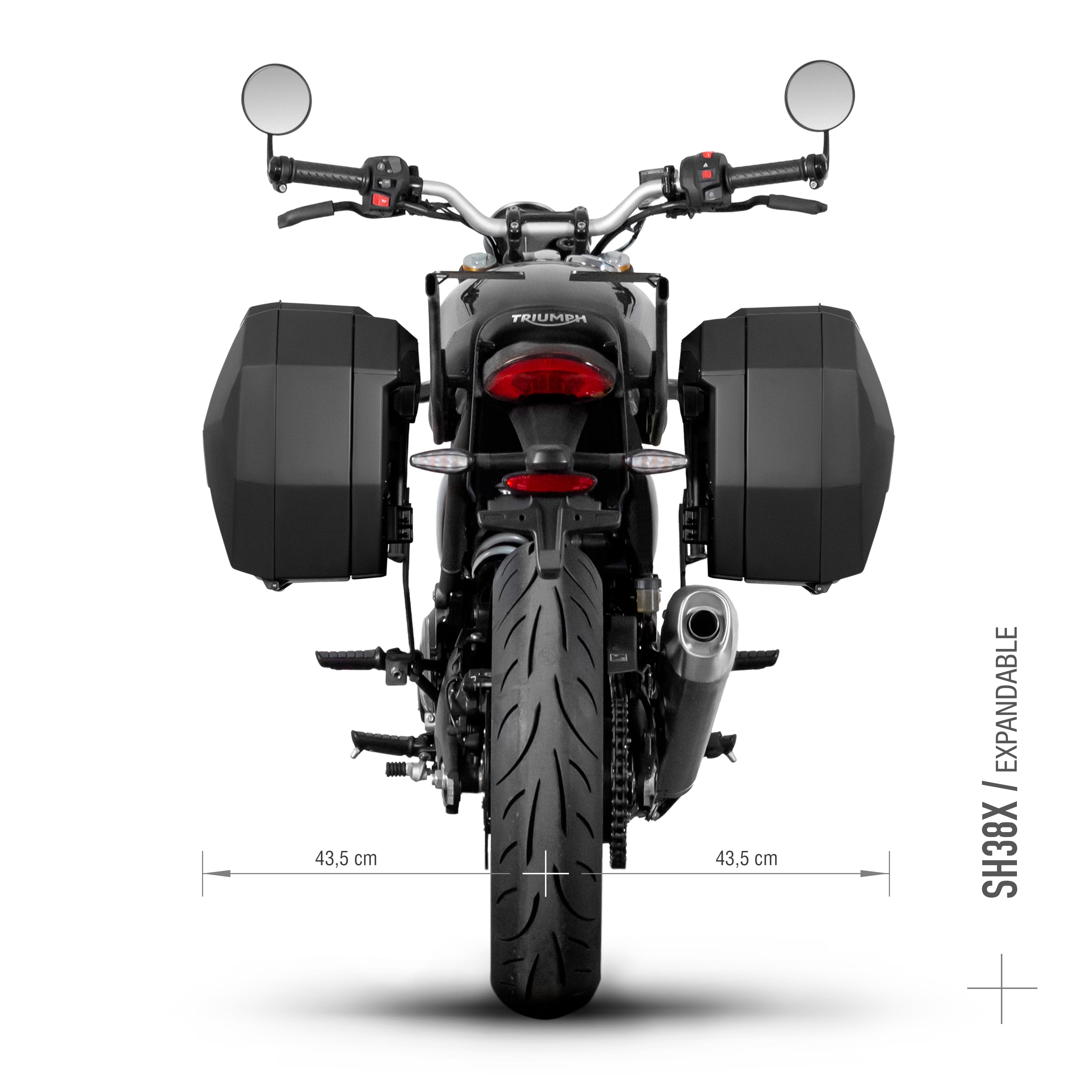 3P System Fixation Latérale Triumph Speed 400 - LE PRATIQUE DU MOTARD