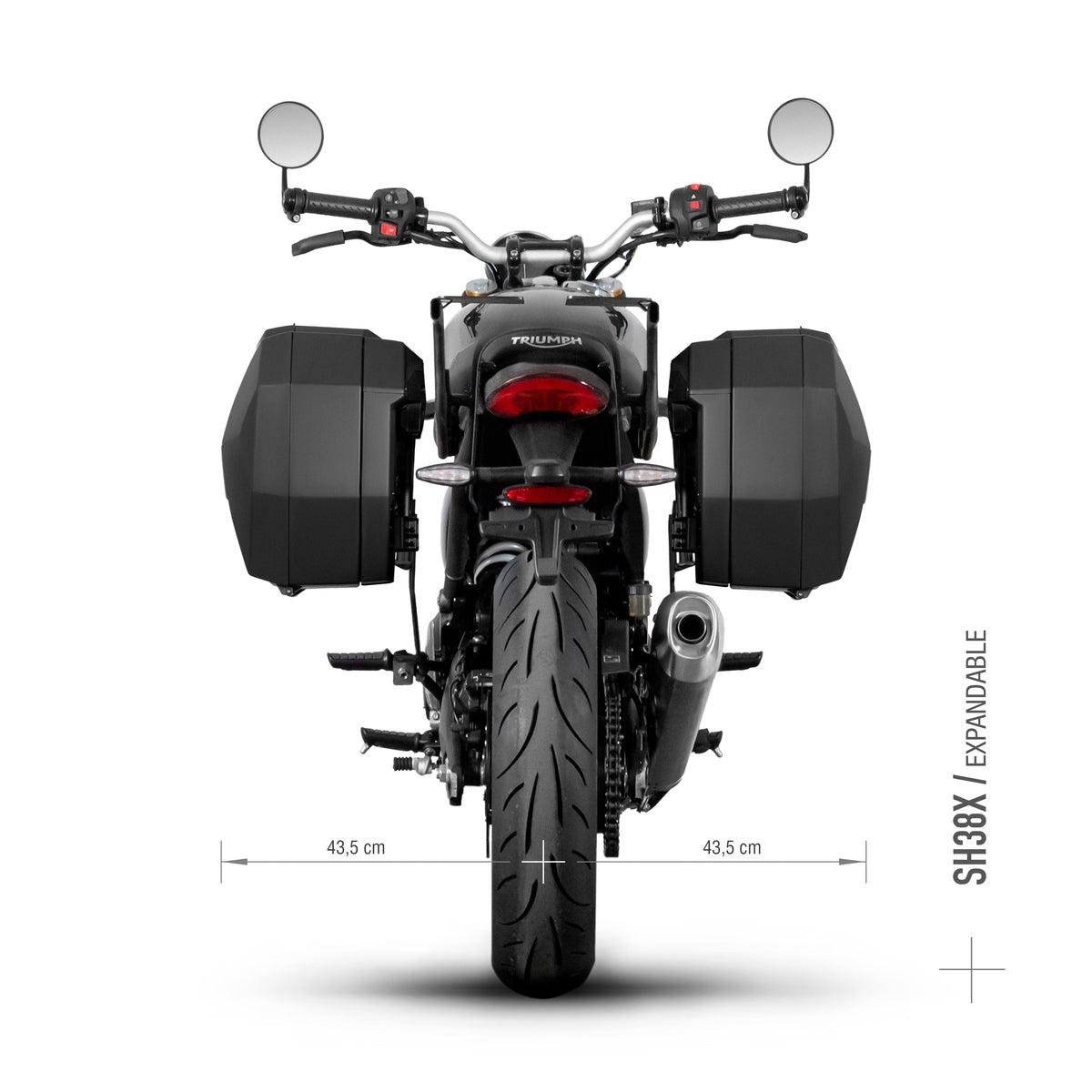 3P System Fixation Latérale Triumph Speed 400 - LE PRATIQUE DU MOTARD