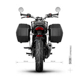 3P System Fixation Latérale Triumph Speed 400 - LE PRATIQUE DU MOTARD