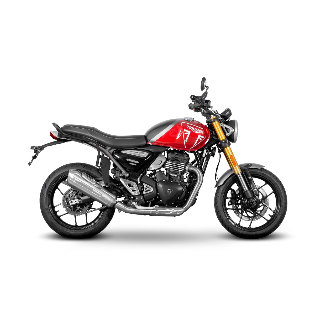 3P System Fixation Latérale Triumph Speed 400 - LE PRATIQUE DU MOTARD