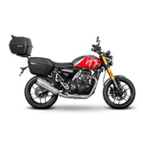 Fixation pour Top Case Triumph Speed 400 - LE PRATIQUE DU MOTARD