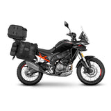 Fixation pour Top Case Morbidelli T352X - LE PRATIQUE DU MOTARD