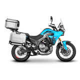 Fixation pour Top Case Morbidelli T502X - LE PRATIQUE DU MOTARD
