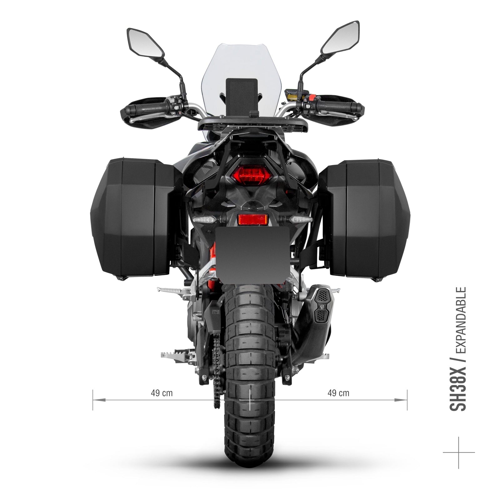 3P System Fixation Latérale Morbidelli T352X - LE PRATIQUE DU MOTARD