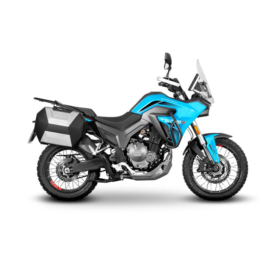 4P System Fixation Latérale Morbidelli T502X - LE PRATIQUE DU MOTARD