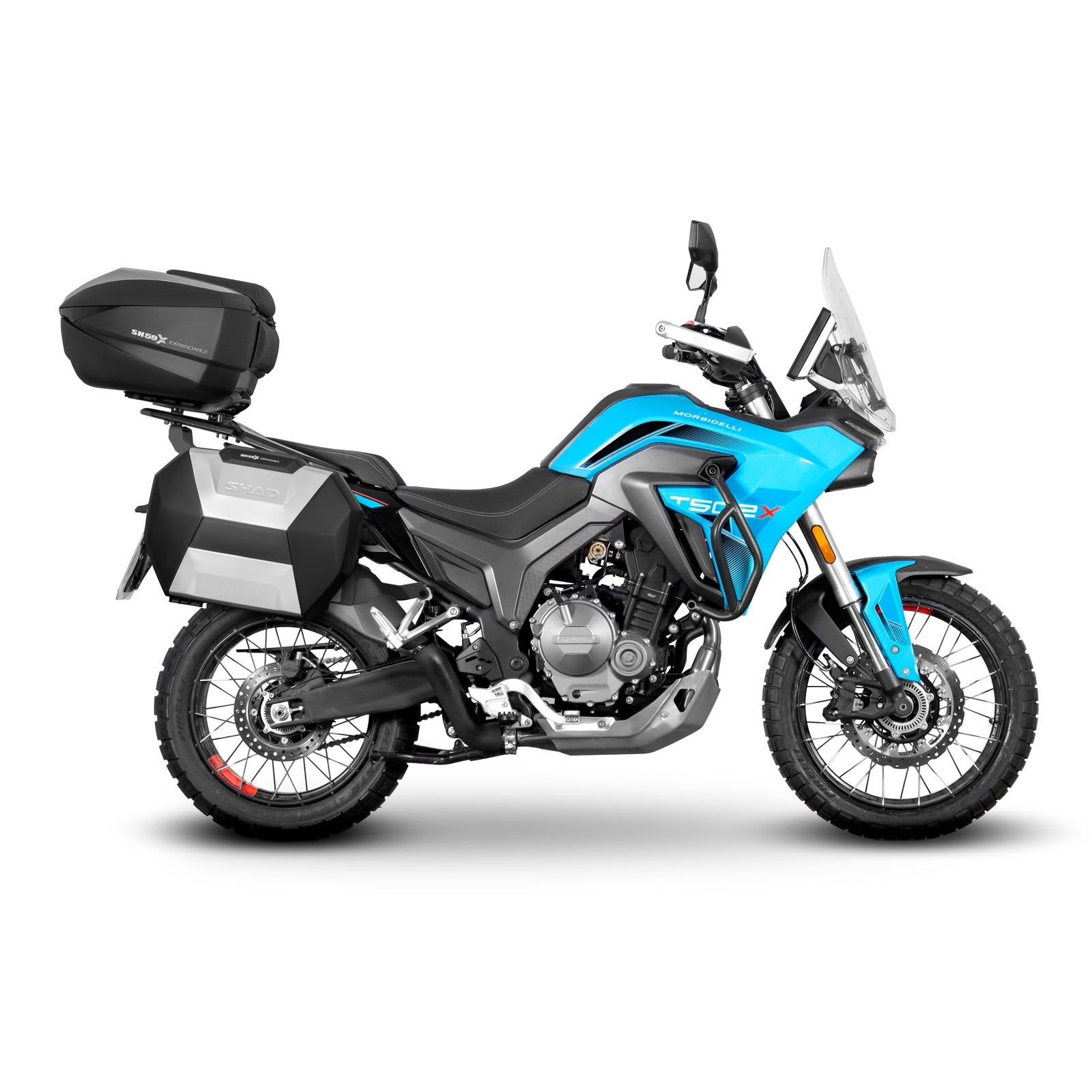 4P System Fixation Latérale Morbidelli T502X - LE PRATIQUE DU MOTARD