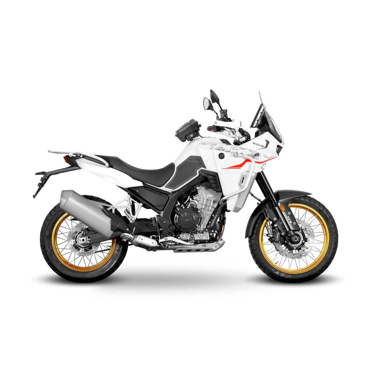 Fixation Click System K0ve 800 X Gt - LE PRATIQUE DU MOTARD