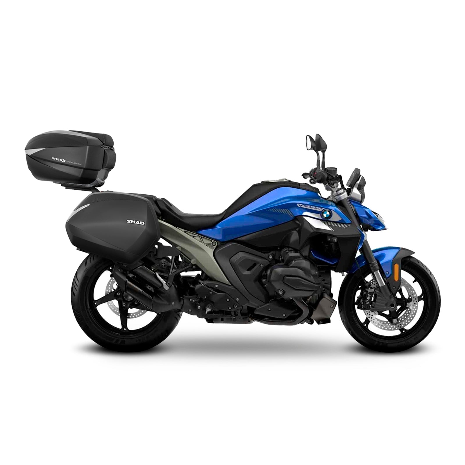 Fixation pour Top Case R1300 R/RS - LE PRATIQUE DU MOTARD