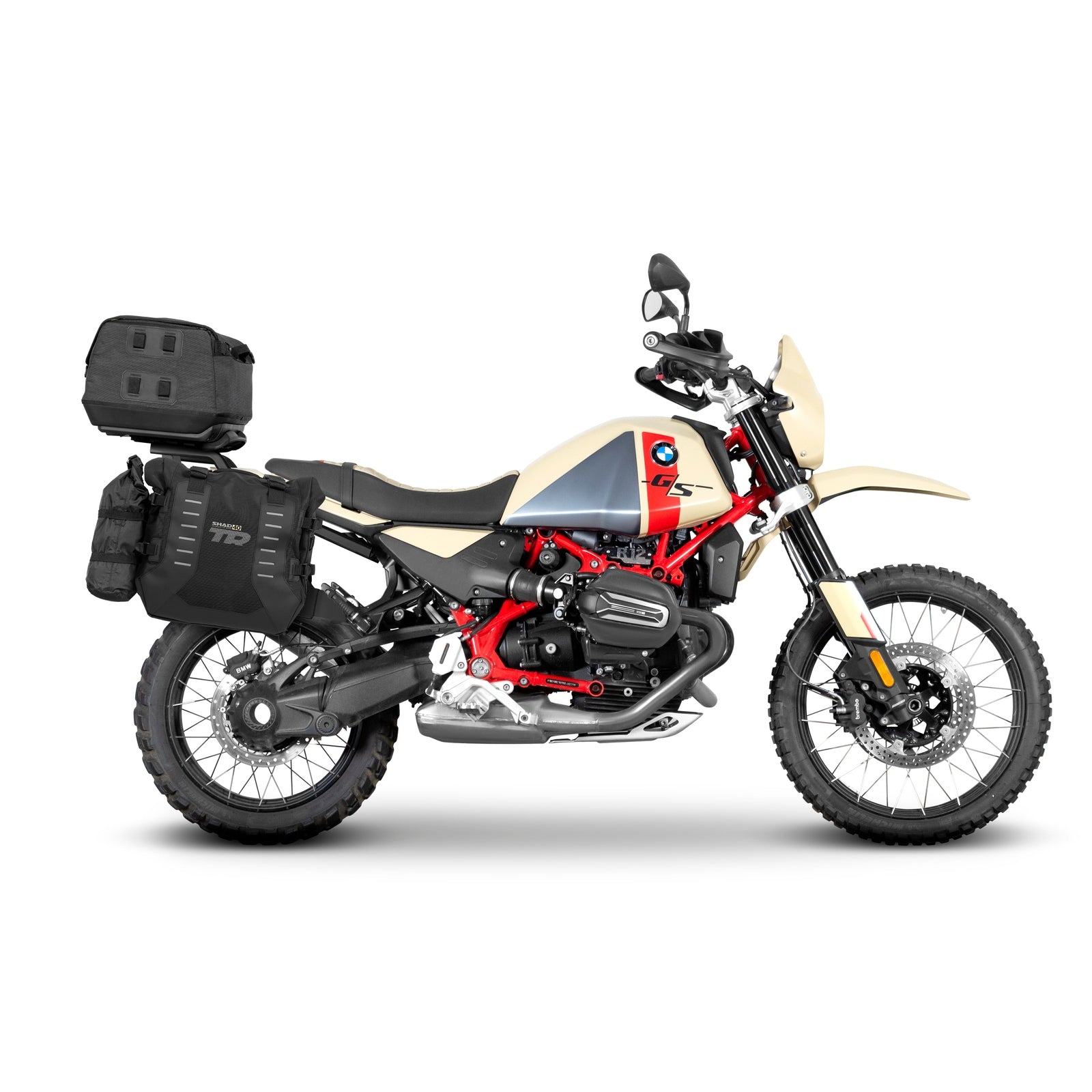 Fixation pour Top Case BMW R12G/S - LE PRATIQUE DU MOTARD
