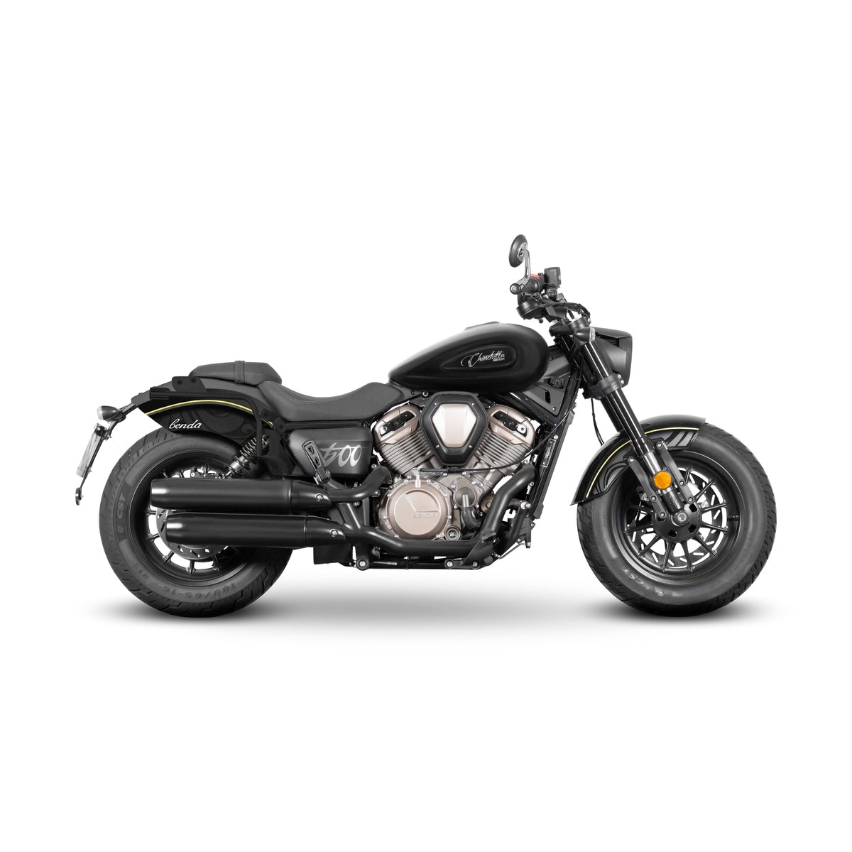 3P System Fixation Latérale Benda Chinchilla 500 - LE PRATIQUE DU MOTARD