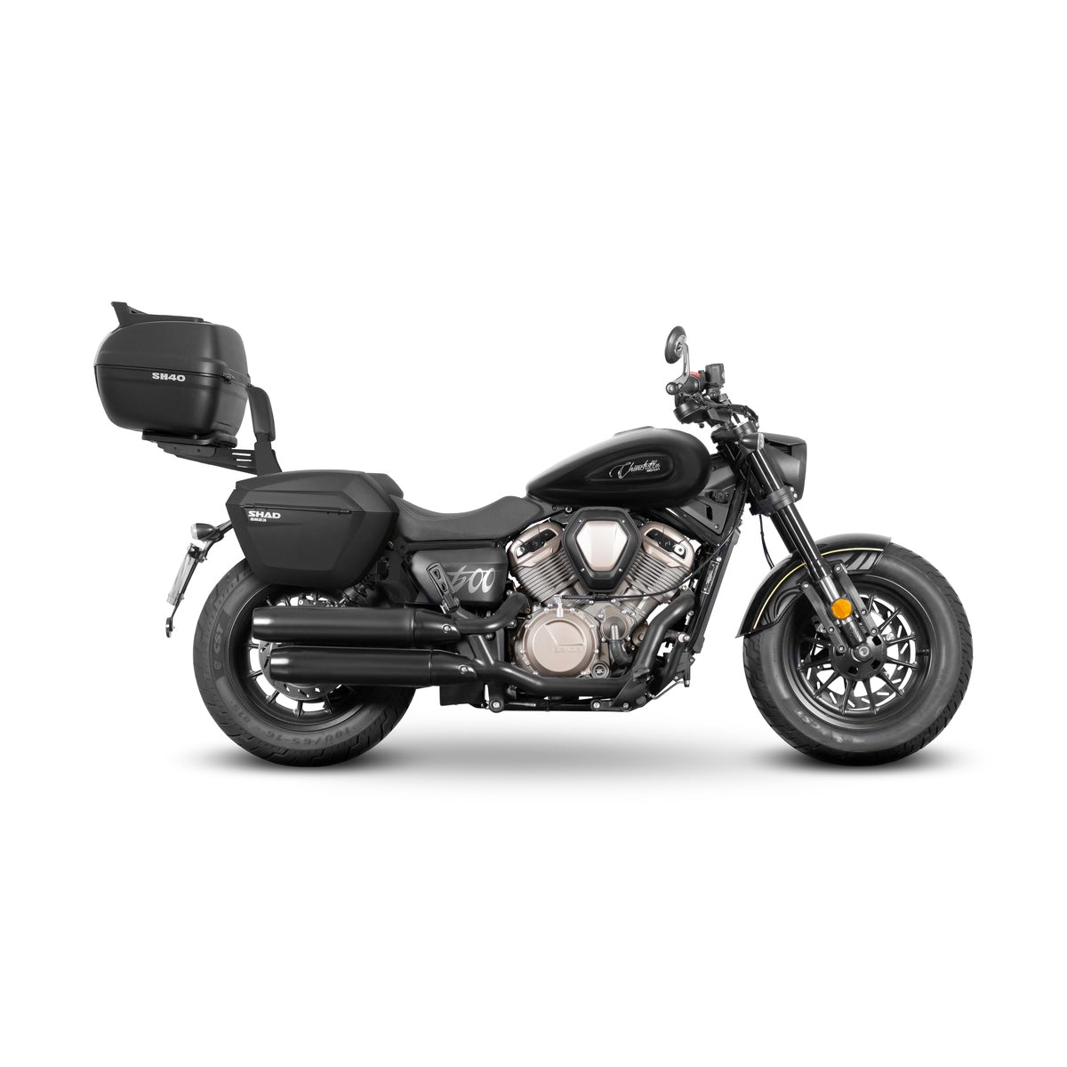 3P System Fixation Latérale Benda Chinchilla 500 - LE PRATIQUE DU MOTARD