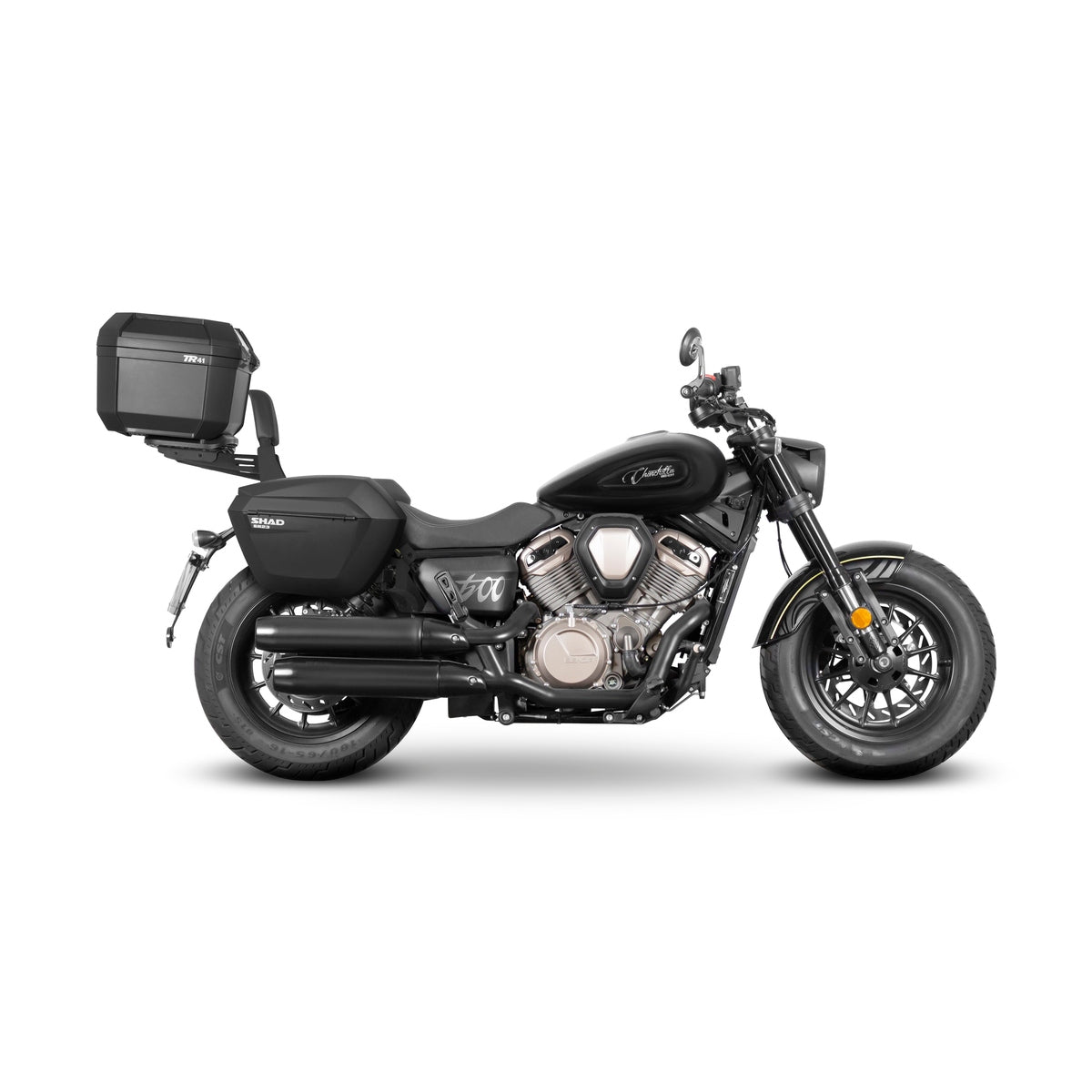 3P System Fixation Latérale Benda Chinchilla 500 - LE PRATIQUE DU MOTARD