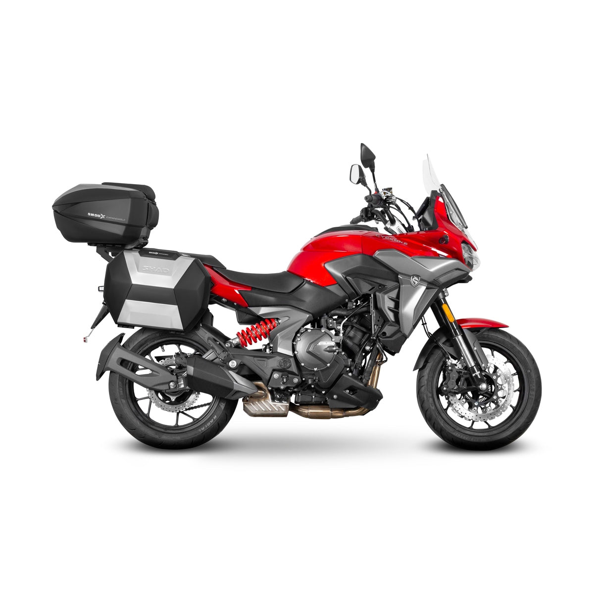 Fixation pour Top Case Cyclone Rx 650/RX6 - LE PRATIQUE DU MOTARD