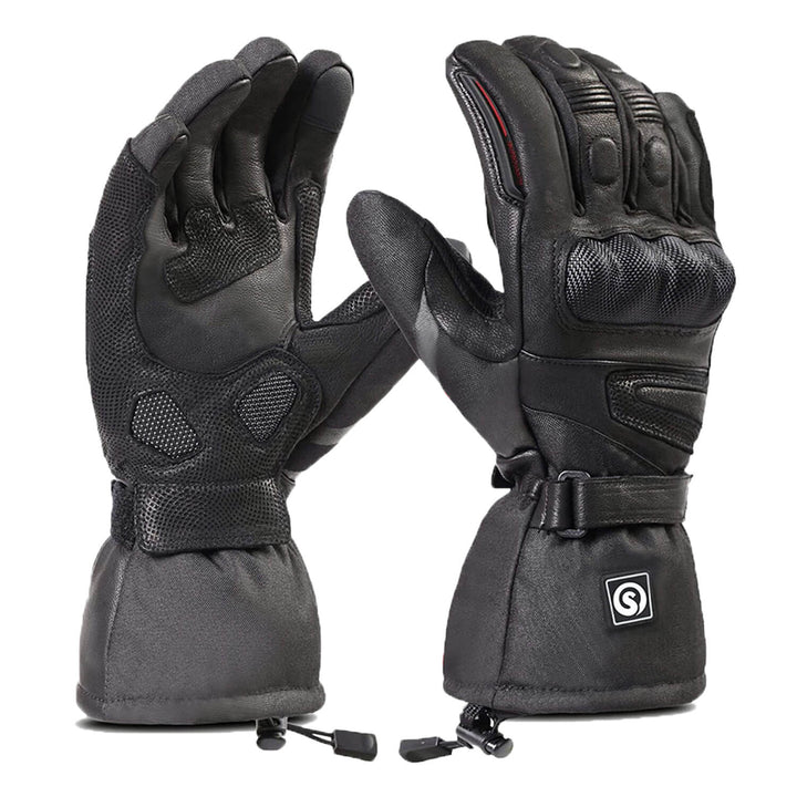 Gants Chauffants Moto Hiver | RacerPro™ (Homologués) - LE PRATIQUE DU MOTARD