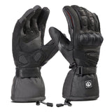 Gants Chauffants Moto Hiver | RacerPro™ (Homologués) - LE PRATIQUE DU MOTARD