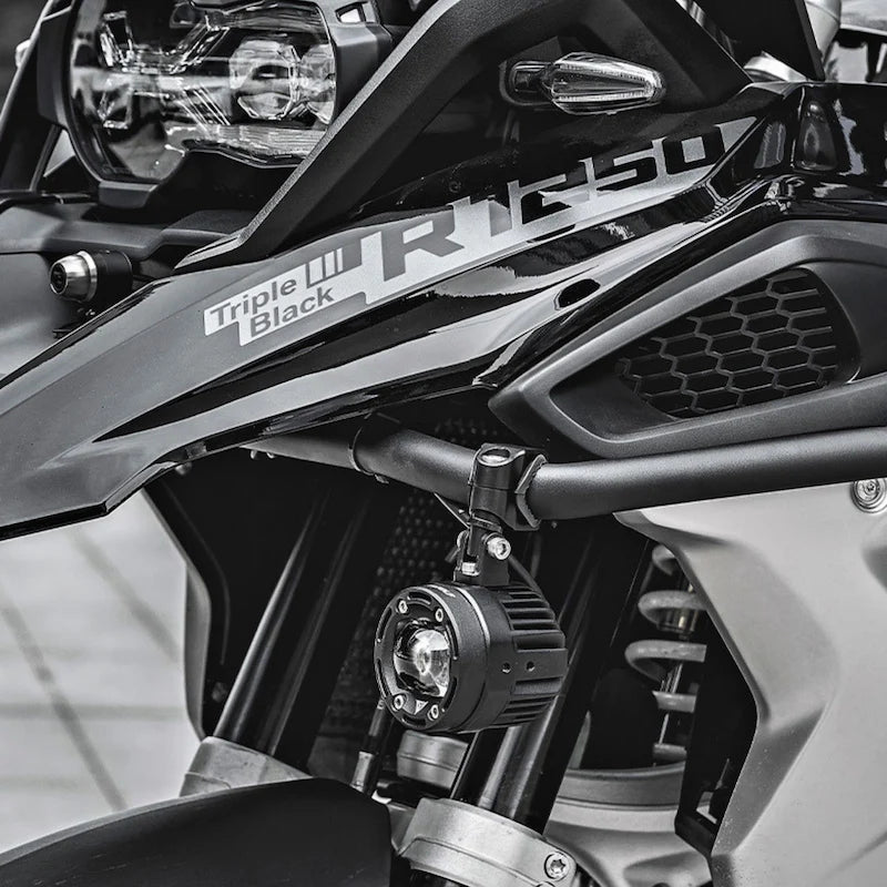Feux additionnels ROADRIDER™ – Éclairage intelligent pour moto - LE PRATIQUE DU MOTARD