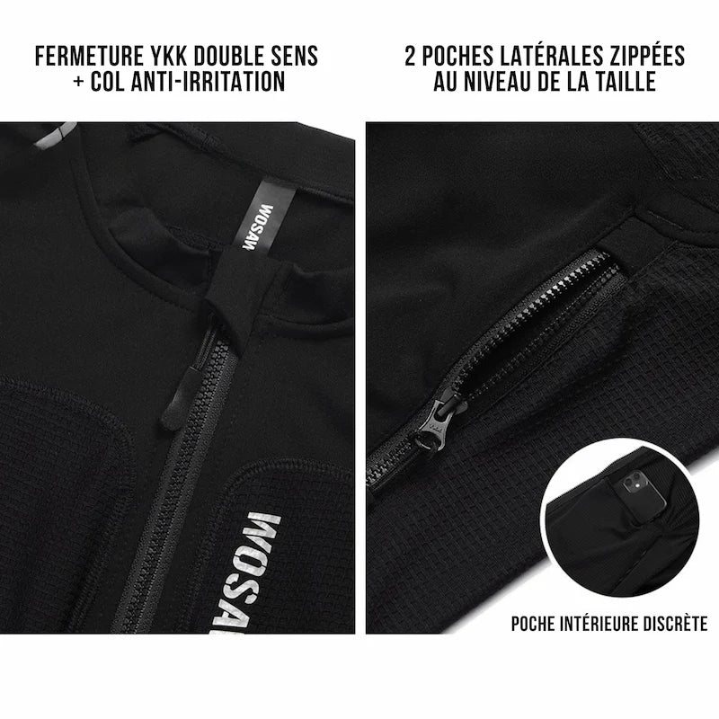 Veste Moto Été Homme avec protection CE2 | NEMESIS™ - LE PRATIQUE DU MOTARD