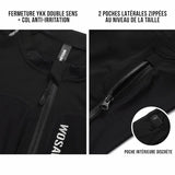 Veste Moto Été Homme avec protection CE2 | NEMESIS™ - LE PRATIQUE DU MOTARD