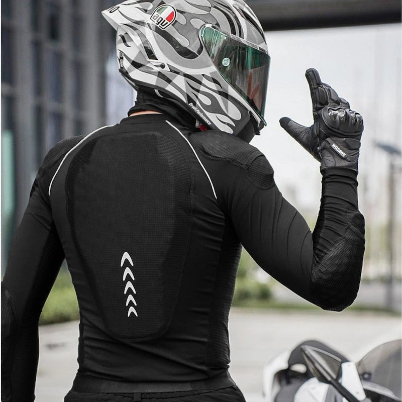 Veste Moto Été Homme avec protection CE2 | NEMESIS™ - LE PRATIQUE DU MOTARD