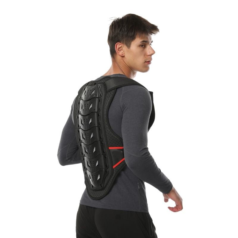 Coque dorsale moto | SteelSpine™ - LE PRATIQUE DU MOTARD