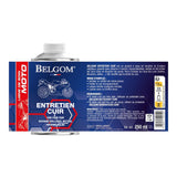 Belgom Cuir 250ml - Protection Durable pour Cuirs - LE PRATIQUE DU MOTARD