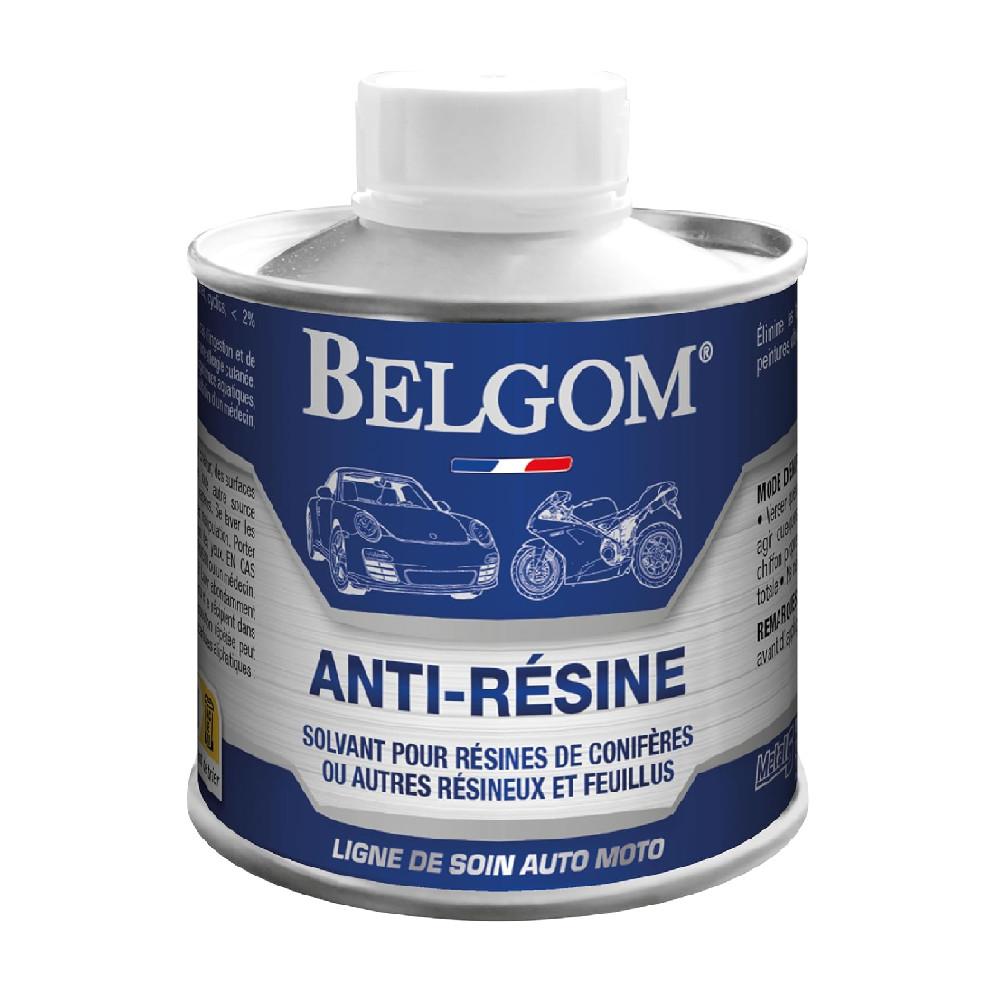Belgom Anti - Résine 150ml - Protection Éclat Véhicule - LE PRATIQUE DU MOTARD