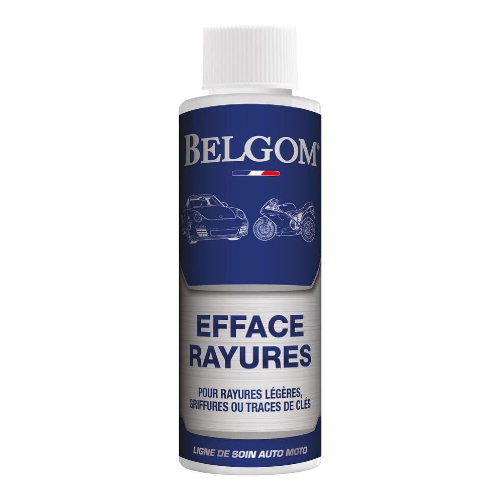Belgom Rayures 135ml - Protection Véhicule Instantanée - LE PRATIQUE DU MOTARD