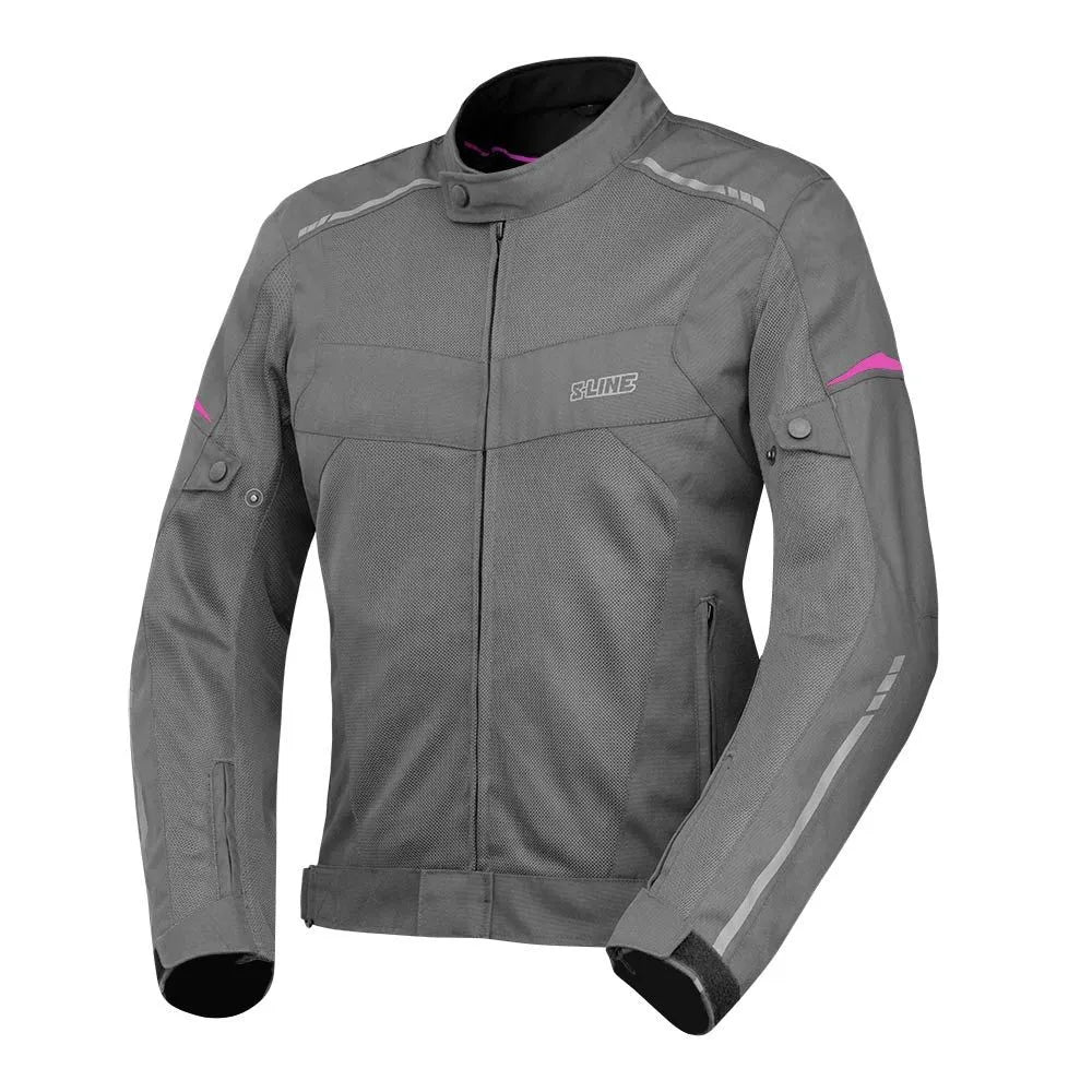 Belüftete Sommer-Motorradjacke + wasserdichtes Futter