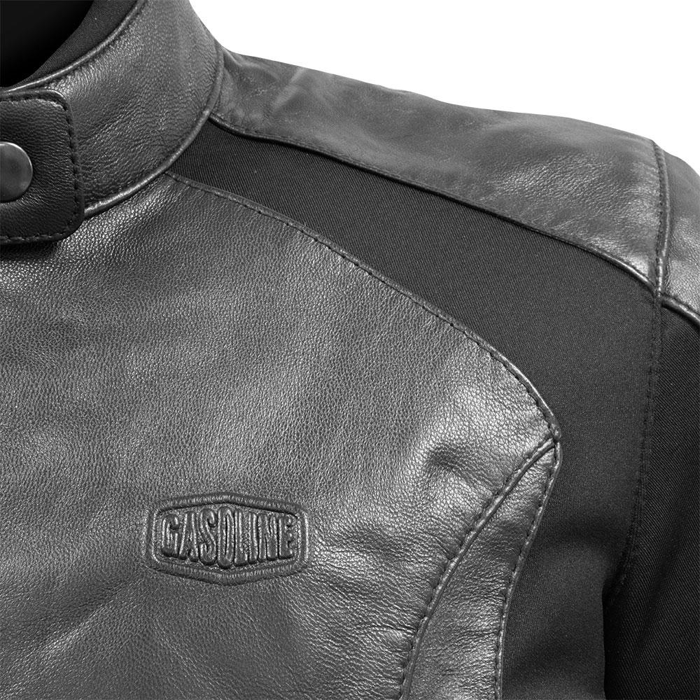 Blouson cuir Moto Femme FELINE™ - Cuir Haut de Gamme & Protection CE - LE PRATIQUE DU MOTARD