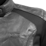Vintage Leder Motorradjacke ENFIELD Man