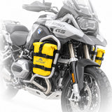 Pack de 2 sacoches latérales moto étanches pour crash bars | 2 × 8 L | NK08