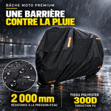 High-end outdoor motorcycle cover
