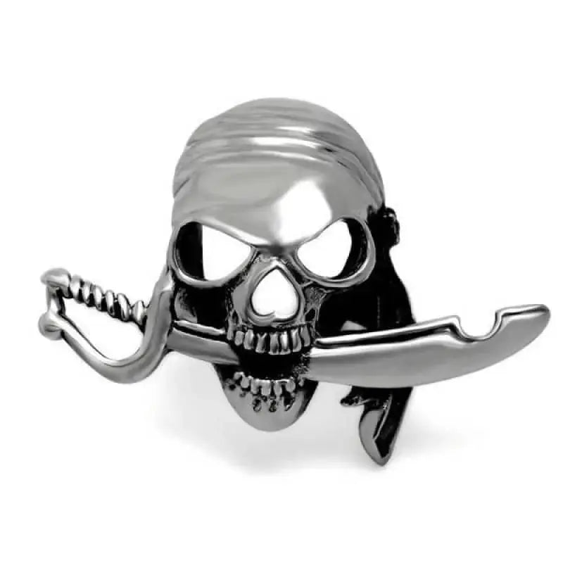 Bague motard pirate - LE PRATIQUE DU MOTARD