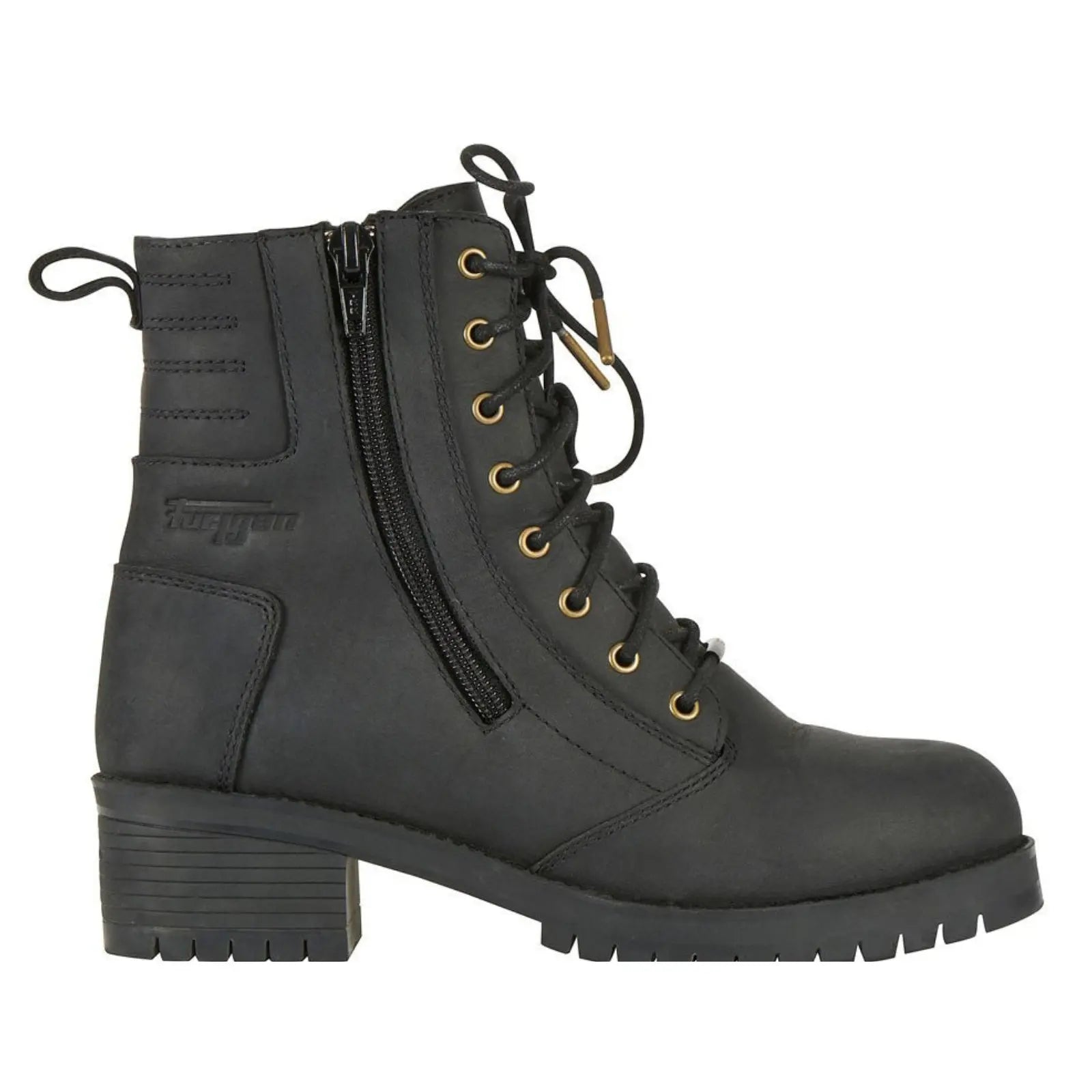 Bottine moto femme en cuir Homologué | Janis Lady D30® Furygan™ - LE PRATIQUE DU MOTARD