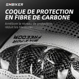 Gants Moto Mitaine Gmbiker | Coque Carbone 3D & Grip Pro - LE PRATIQUE DU MOTARD