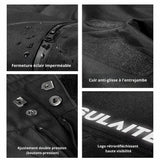 Pantalon Moto Textile imperméable — Protections CE Niveau 2 | SLT06 - LE PRATIQUE DU MOTARD
