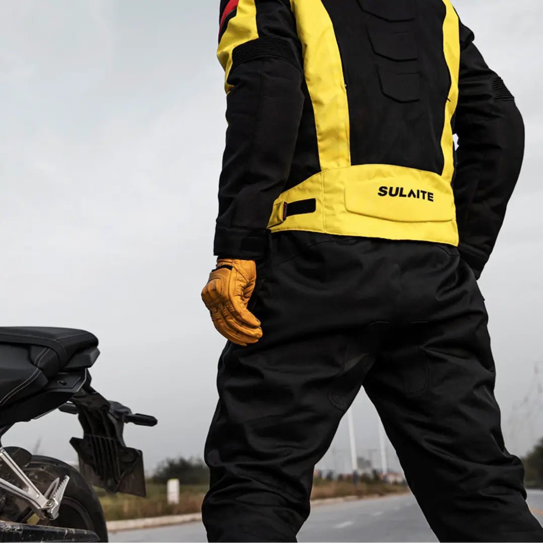 Pantalon Moto Textile imperméable — Protections CE Niveau 2 | SLT06 - LE PRATIQUE DU MOTARD