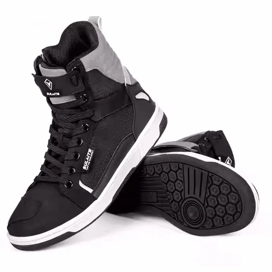 Chaussure montante moto | City Rider™ - LE PRATIQUE DU MOTARD