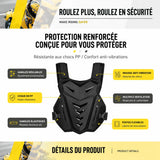 Plastron Pare-pierre moto | MX-DRAG