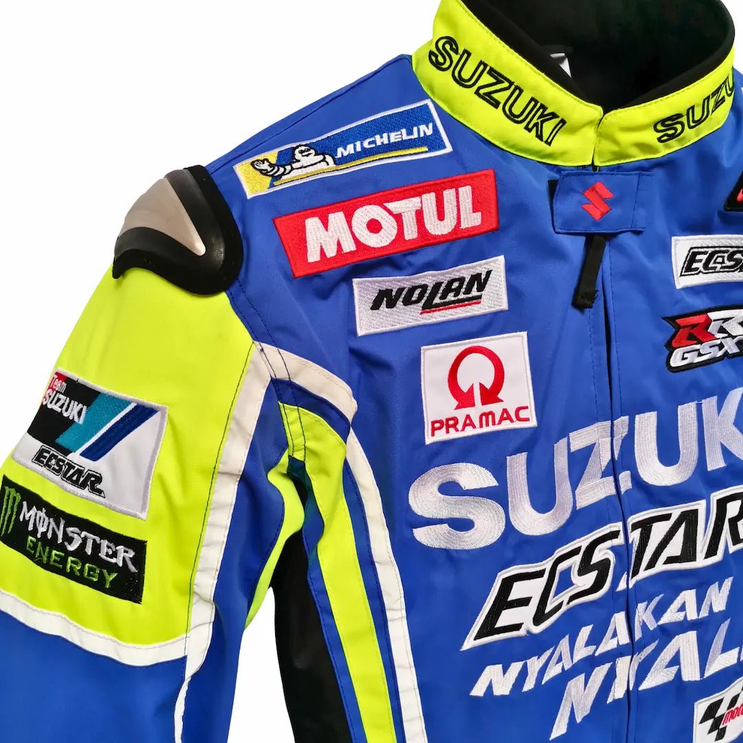 Blouson Moto 4 Saisons | Suzuki ECSTAR MotoGP - LE PRATIQUE DU MOTARD