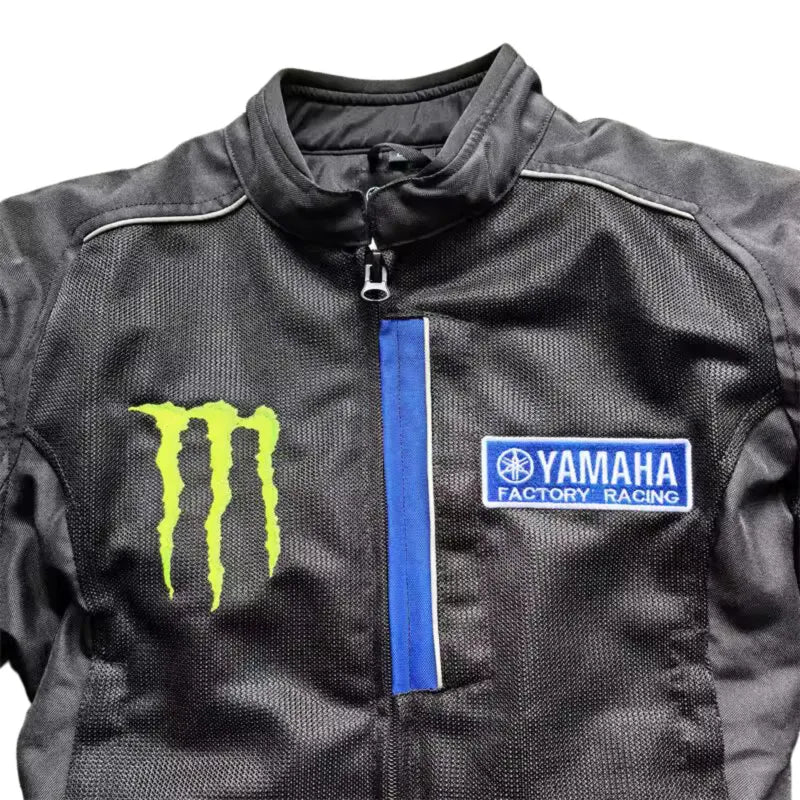 Blouson moto été | Yamaha Monster - LE PRATIQUE DU MOTARD