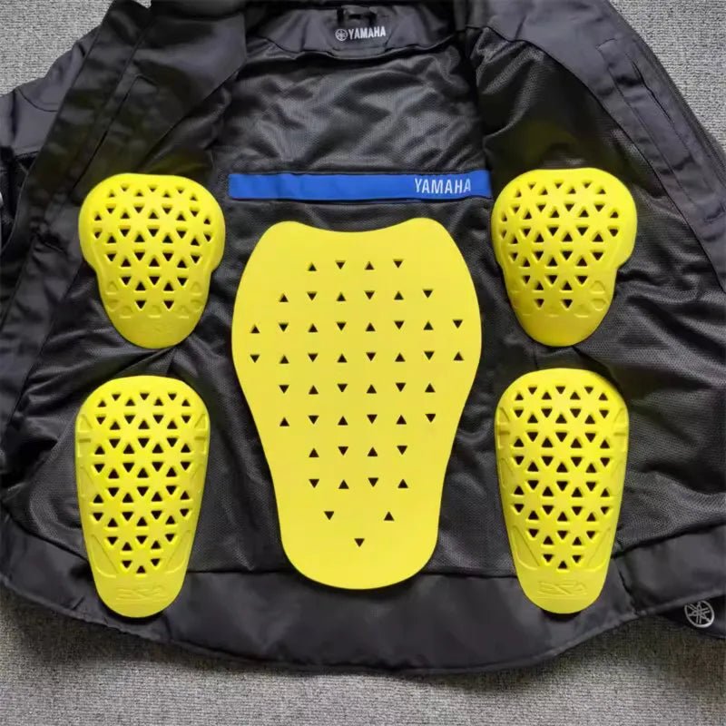 Blouson moto été | Yamaha Monster - LE PRATIQUE DU MOTARD