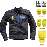Blouson moto été | Yamaha Monster - LE PRATIQUE DU MOTARD