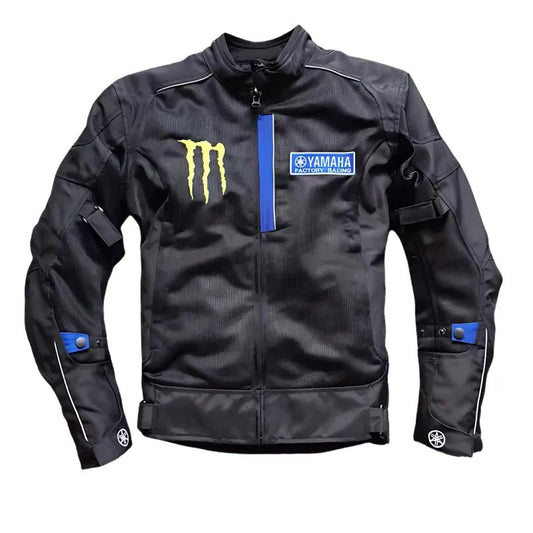Blouson moto été | Yamaha Monster - LE PRATIQUE DU MOTARD