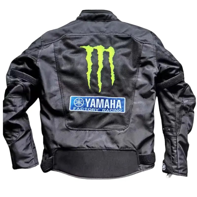 Blouson moto été | Yamaha Monster - LE PRATIQUE DU MOTARD