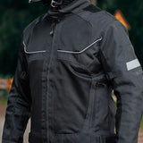 Blouson Moto Été Homme Textile Ventilé | EATRIDE™
