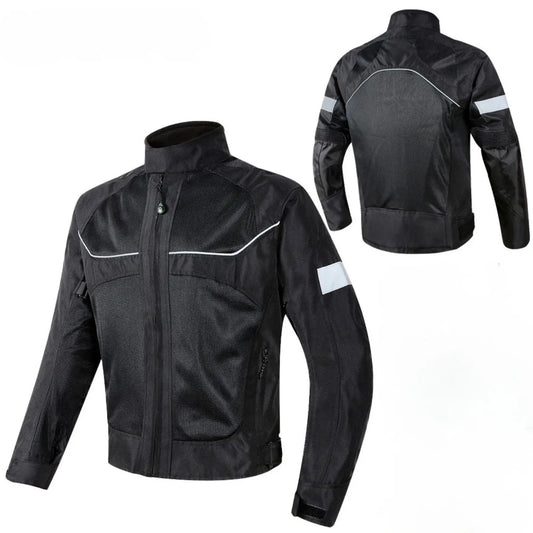 Blouson Moto Été Homme Textile Ventilé | EATRIDE™