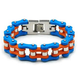 Bracelet chaine de moto pour homme - Le Pratique du Motard