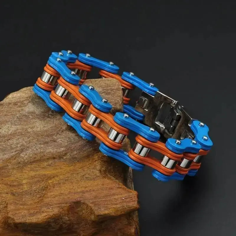 Bracelet chaine de moto pour homme - Le Pratique du Motard